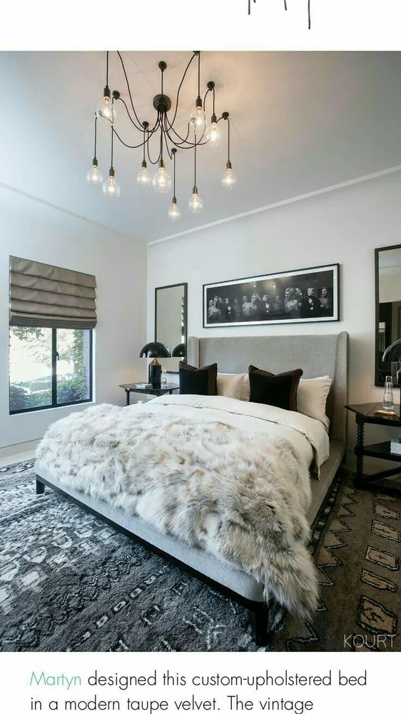 Modern Bedroom Design: Comfort and Style