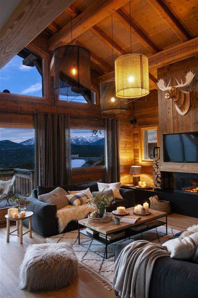 Rustic Modern Sanctuary