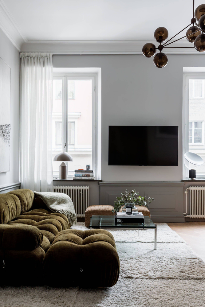 Sophisticated Eclectic Loft Design