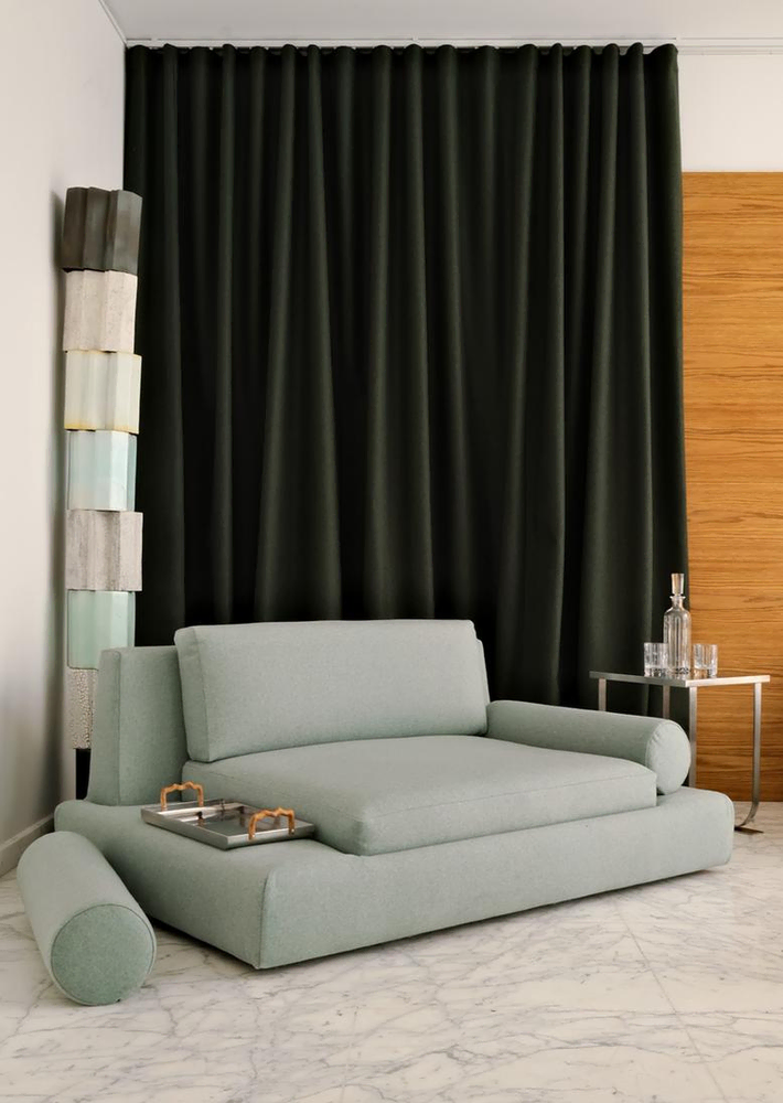 Contemporary Biophilic Living Room