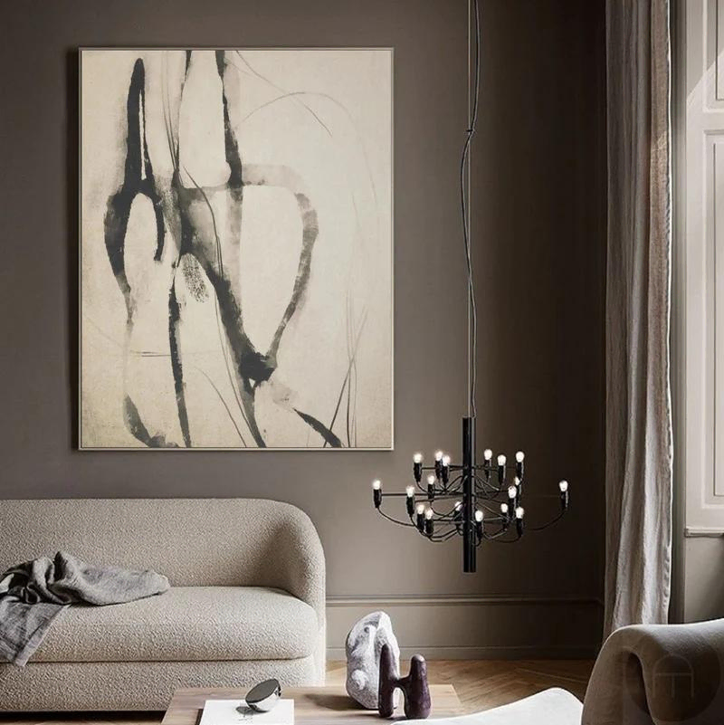 Modern, Sustainable Living Room Design