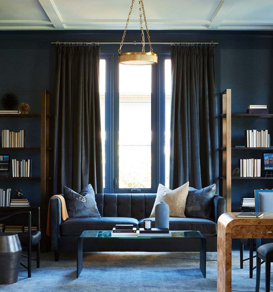 Modern Industrial Reading Nook