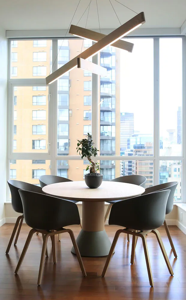 Sustainable Elegance in Conference Spaces