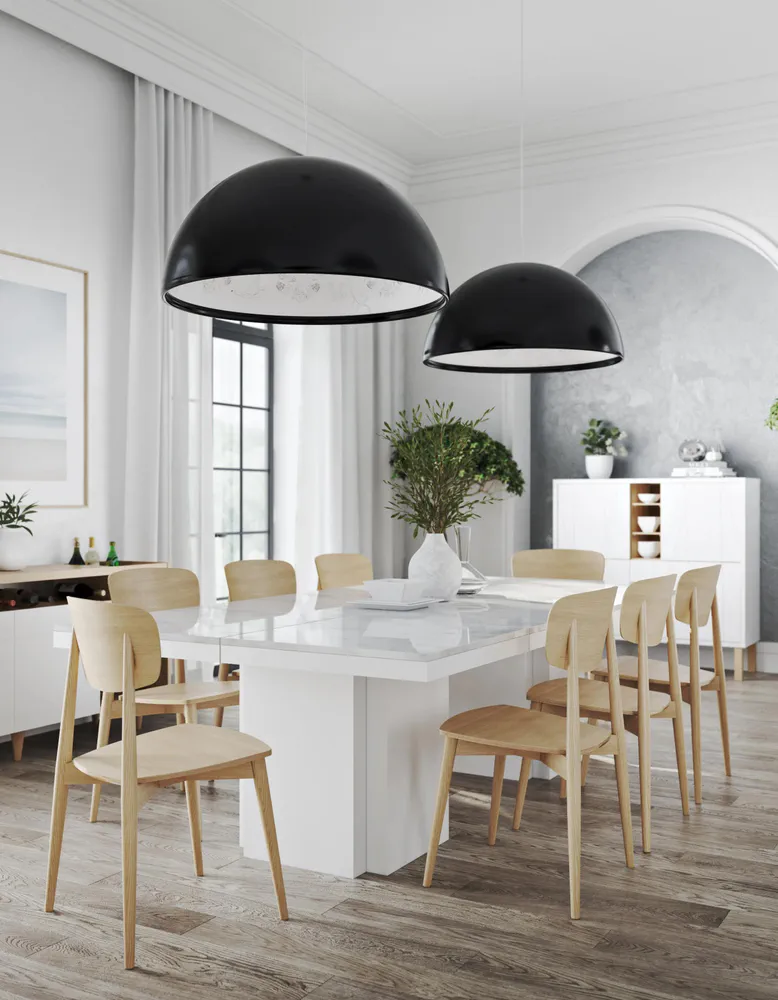 Modern Scandinavian Dining Room