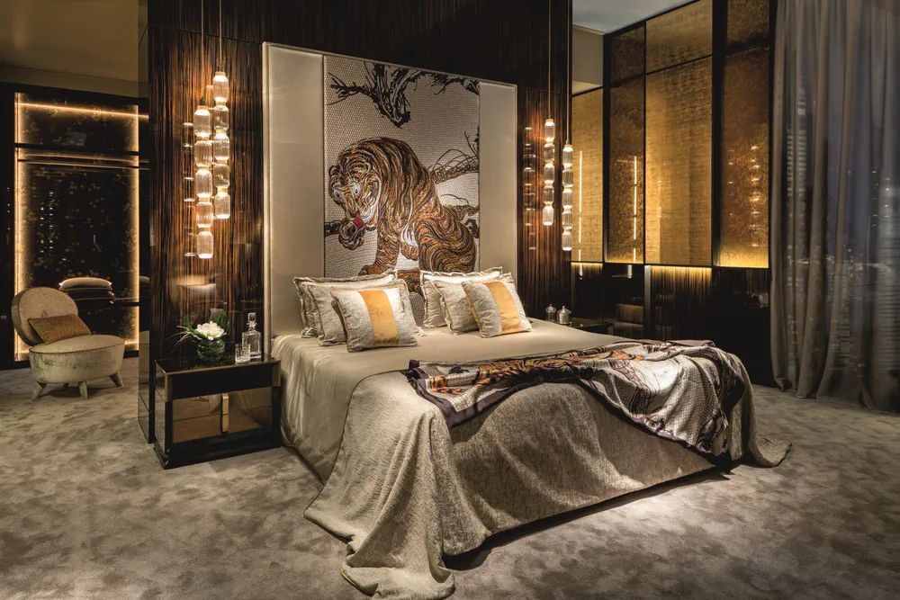 Modern Luxury Bedroom Design