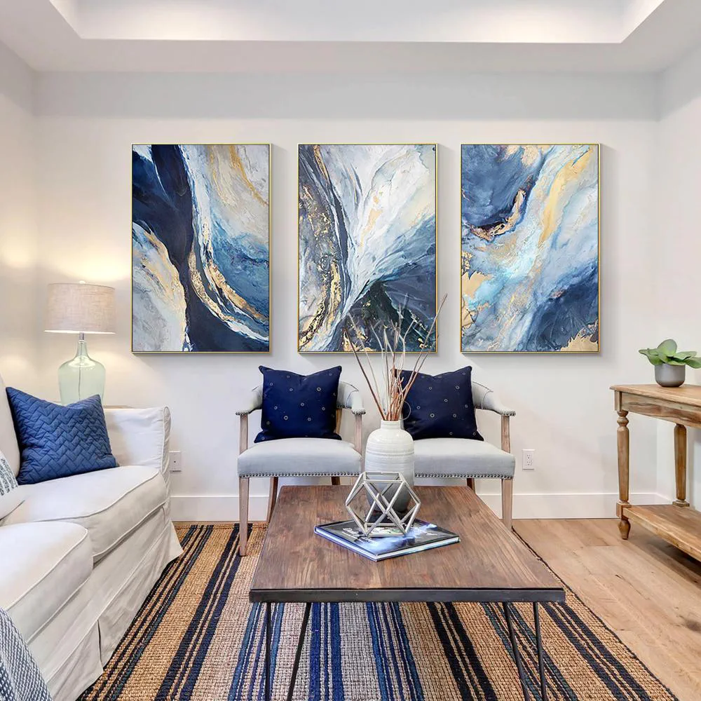 Modern Living Room Design for a Tech Startup Founder