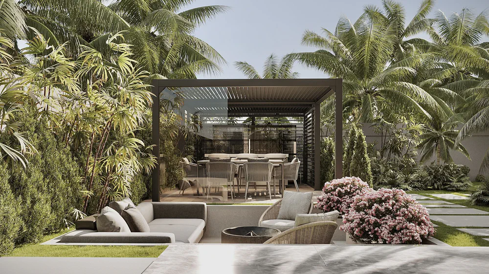 Sophisticated Outdoor Living Redefined