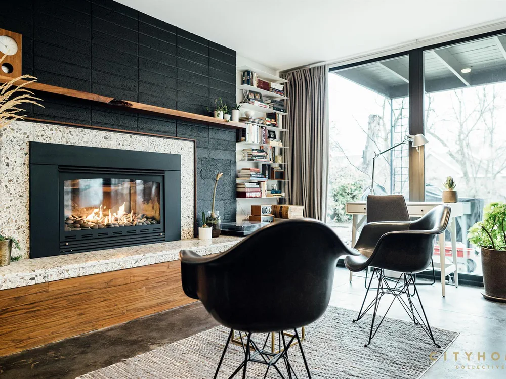 Chic Urban Loft Living Room