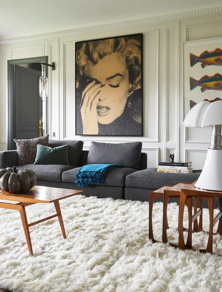 Modern Elegance Living Room