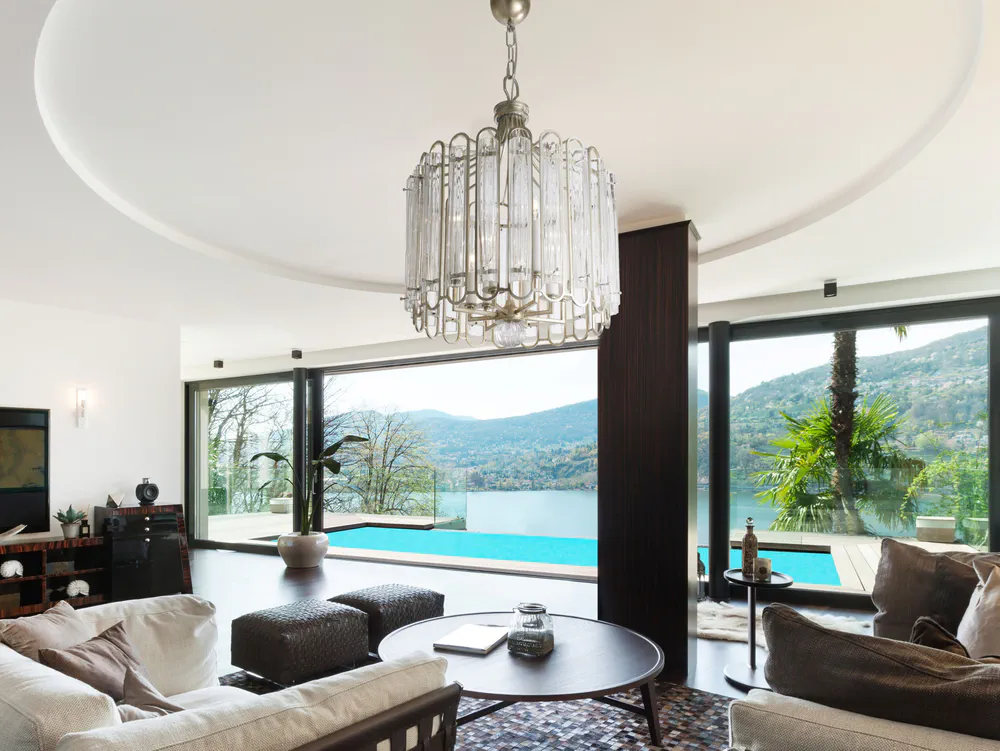 Modern Tropical Living Room: Transforming a Penthouse for a Growing Family