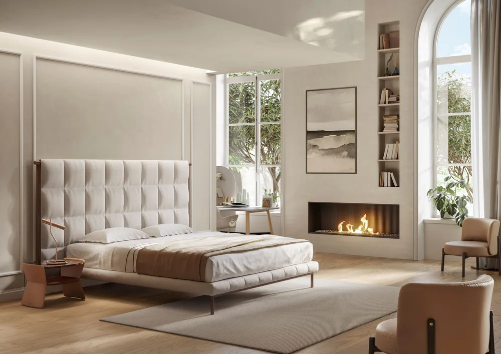 Eco-Friendly Modern Minimalist Master Bedroom Design