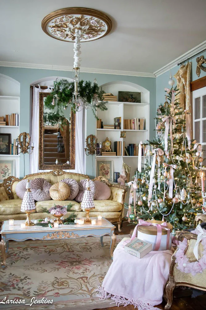 Timeless Classic Elegance Living Room