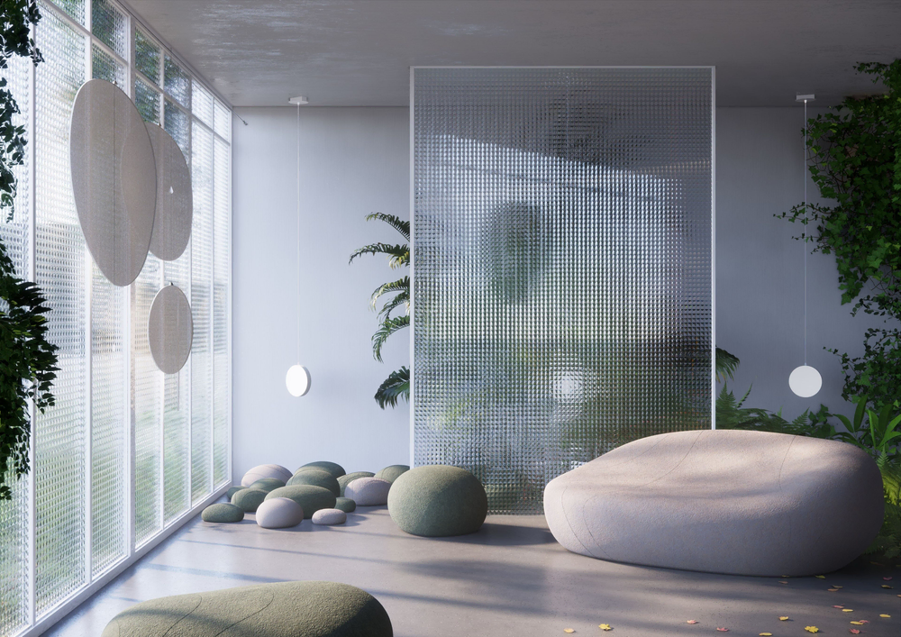 Modernist Minimalist Living Room Design