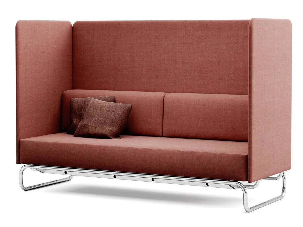 Sectional High-Back Sofa S 5002/C003 Thonet sectional high-back