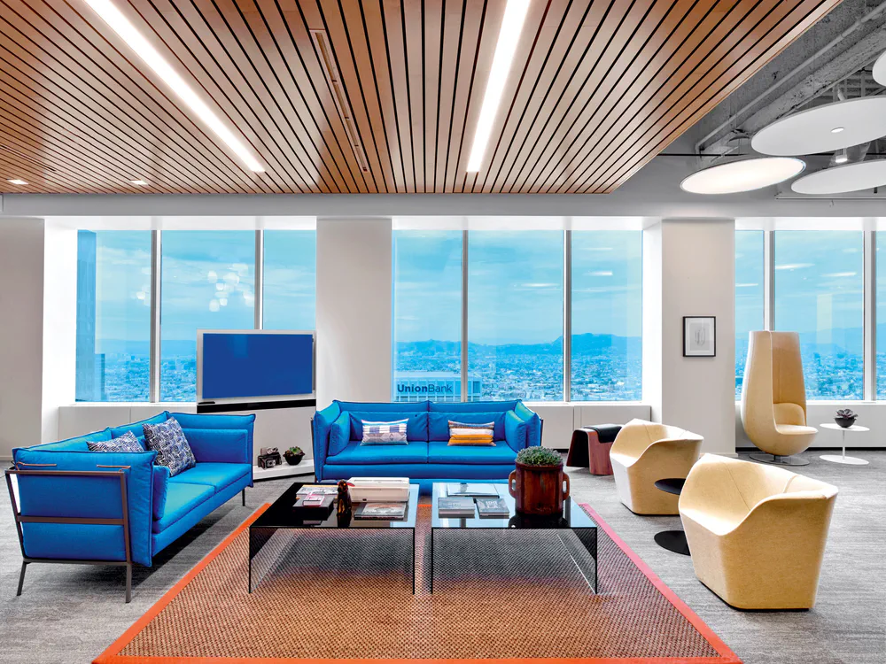 Modern Biophilic Living Room Design for Sustainability Advocate