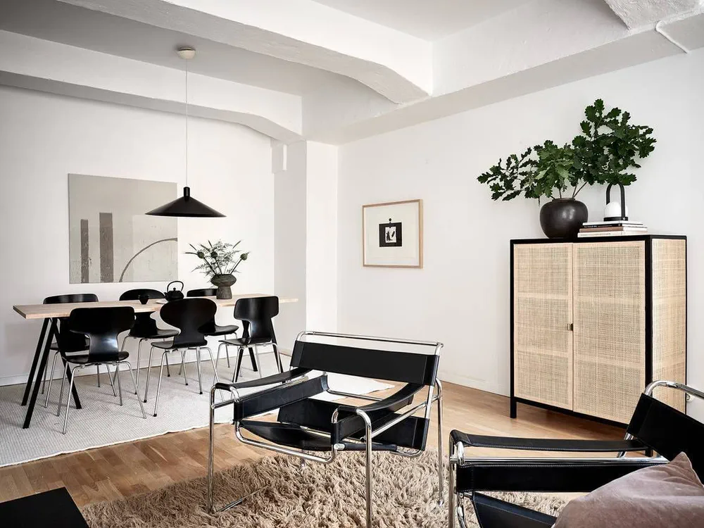 Chic Modern Mediterranean Space