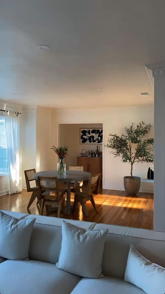 Modern Minimalism with Hollywood Flair