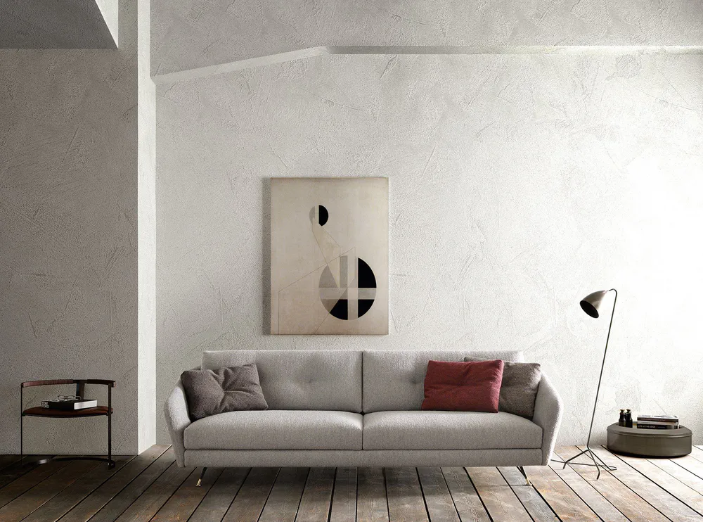 Rustic Modern Fusion Living Room Design