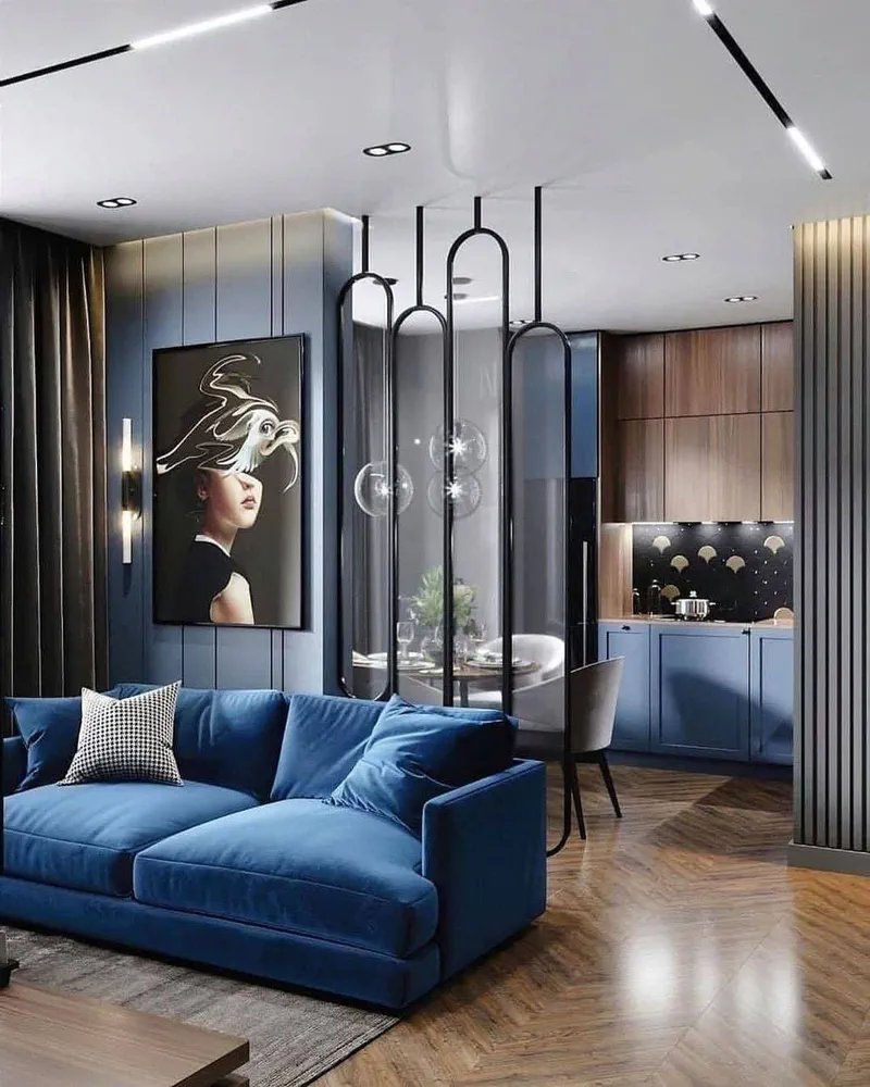 Modern Elegant Living Room