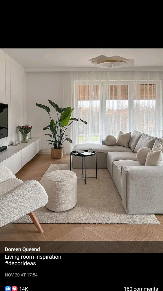 Modern Minimalist Living Room