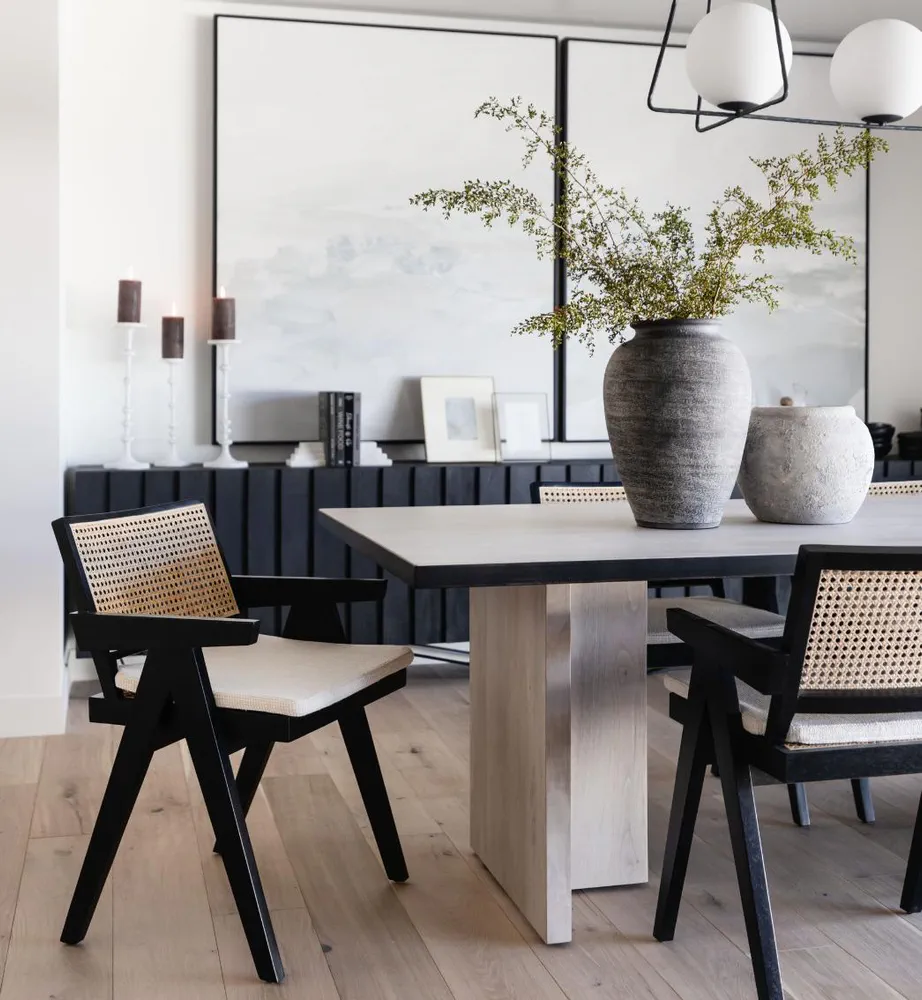 Wabi-Sabi Dining for Multigenerational Living