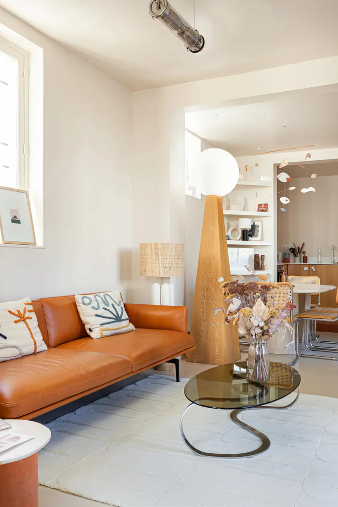 Elegant Open-Plan Loft Living