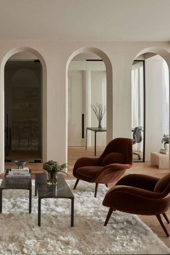 Modern Scandinavian Penthouse Retreat