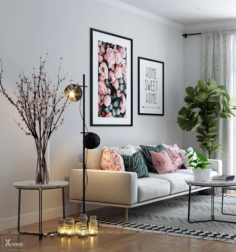 Minimalist Living Room Elegance