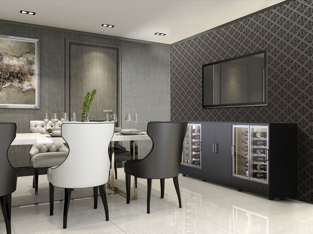 Modernist Dining Room: Sustainable, Stylish, and Professional