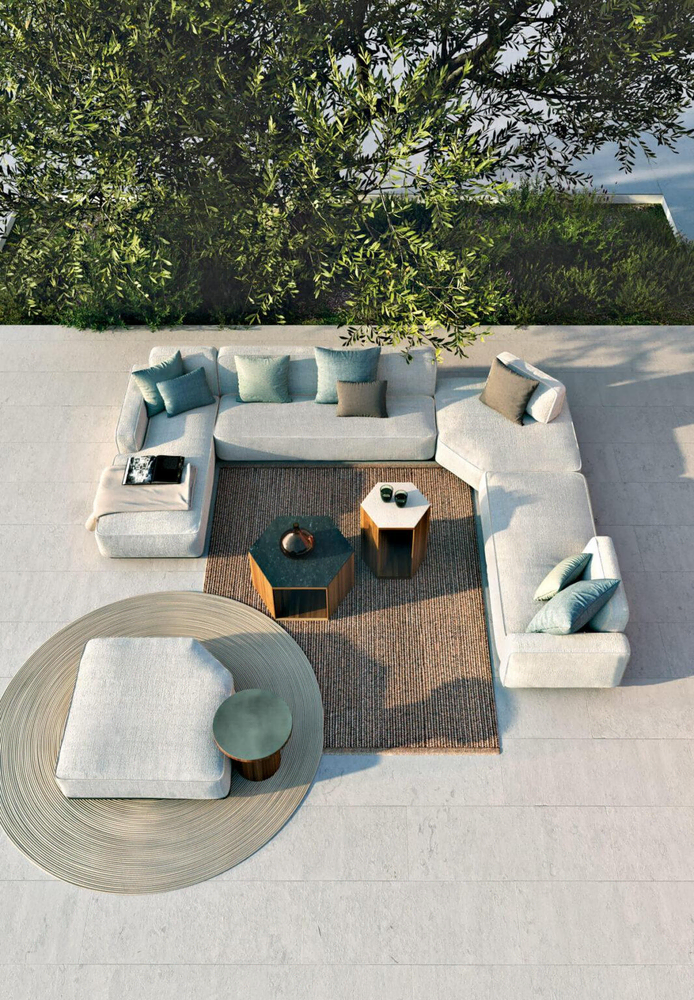 Modern Outdoor Living: Comfortable and Stylish Patio Design