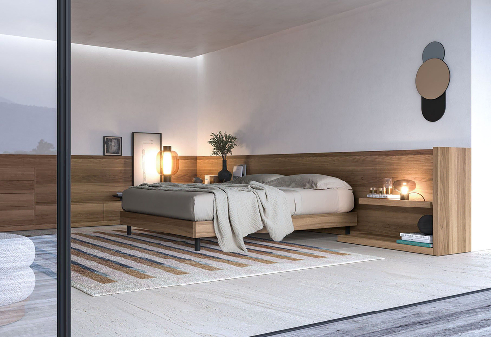 Modern Bedroom Design: Comfort and Style in One Space
