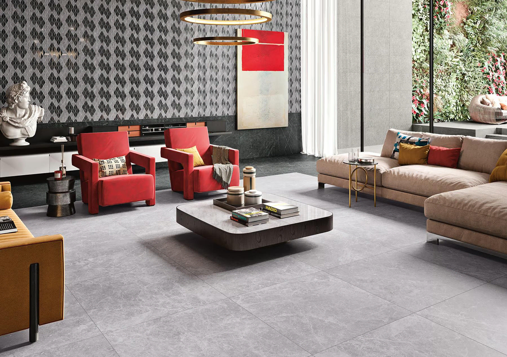 Transforming a Former School Building into a Spacious Family Home with Nordic Noir Style