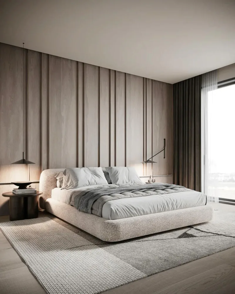 Luxurious Minimalist Bedroom Design