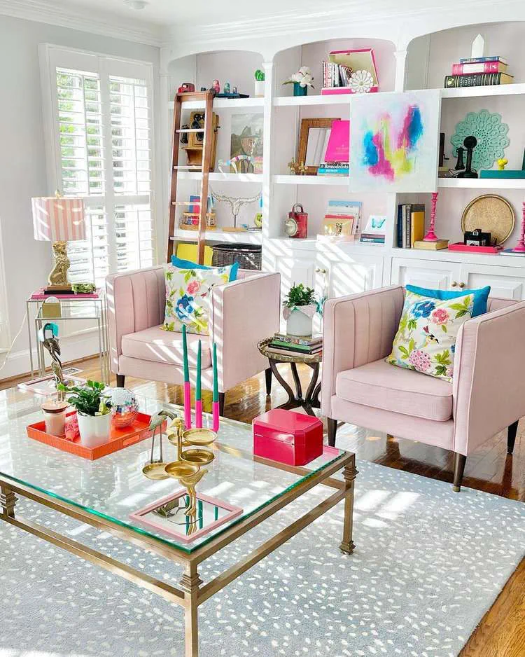 Chic Mediterranean Living Room Revival