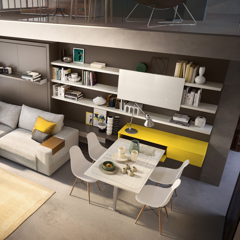 Bauhaus-Inspired Living for Dynamic Lifestyles