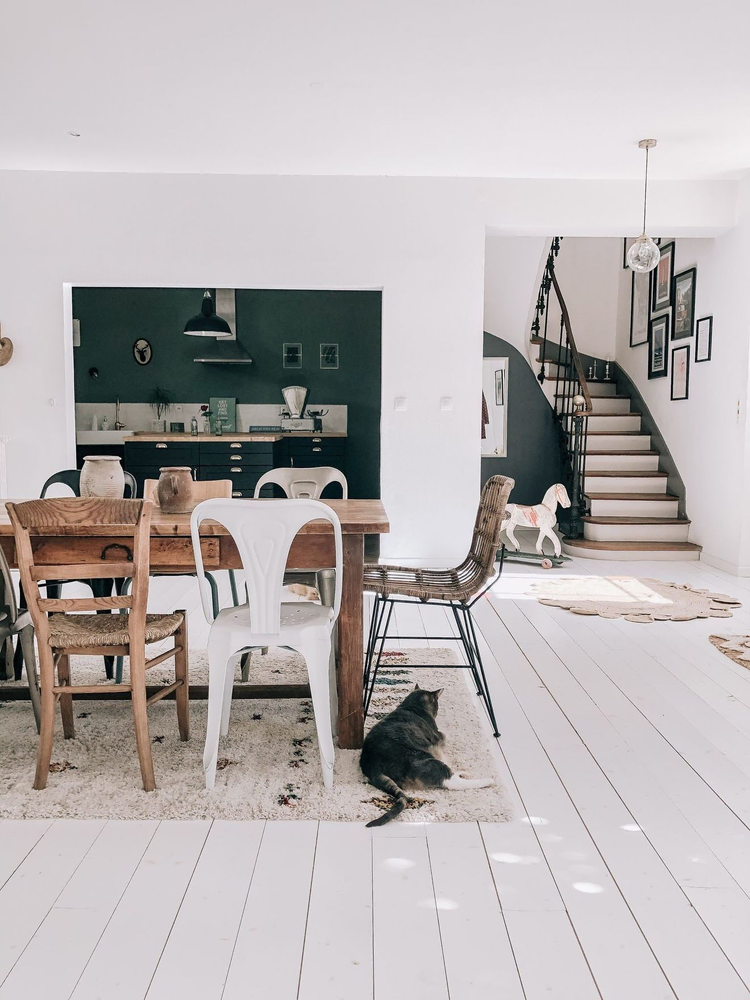 Modern Eclectic Artistic Haven