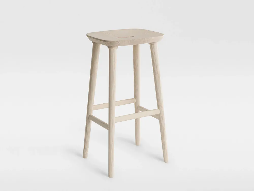 VNA BAR Solid Wood Barstool