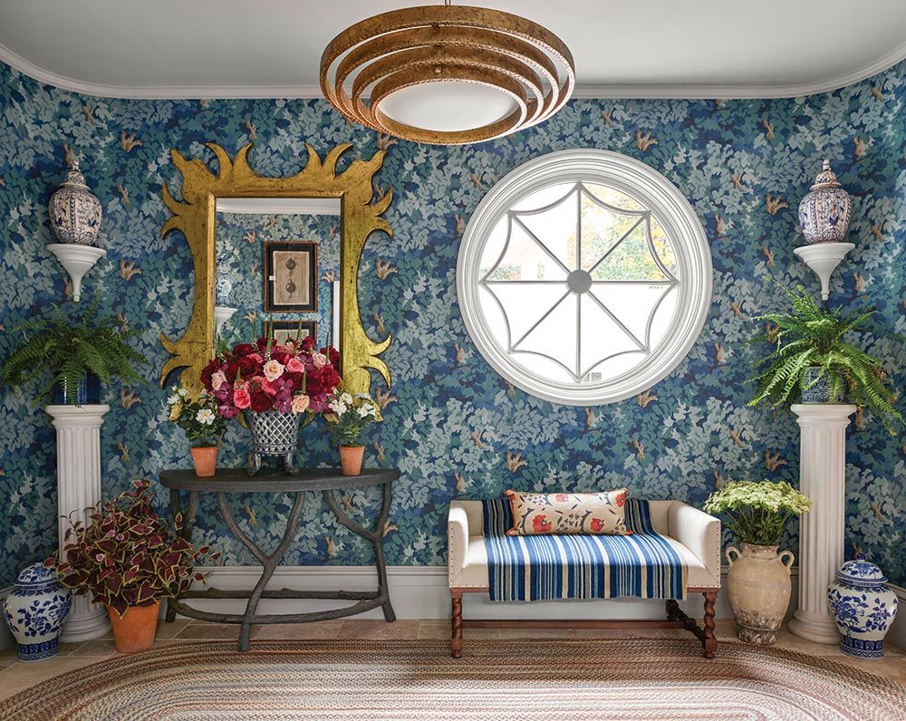 Modern Pet-Friendly Living Room Design