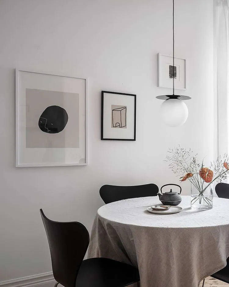 Modern Dining Room Design for a Self-Made Millionaire