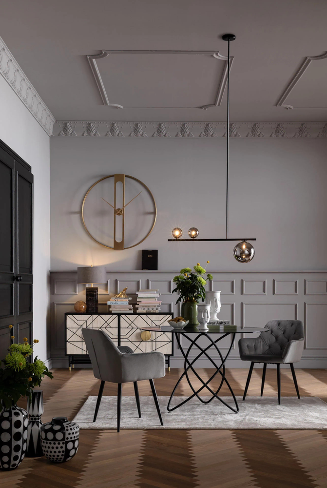 Modern Bohemian Chic Penthouse Interior Design