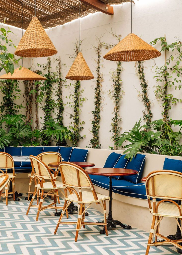 Modern Biophilic Restaurant Design