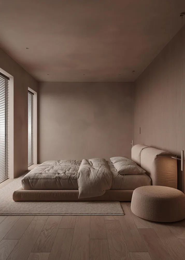 Minimalist Farmhouse Bedroom Elegance