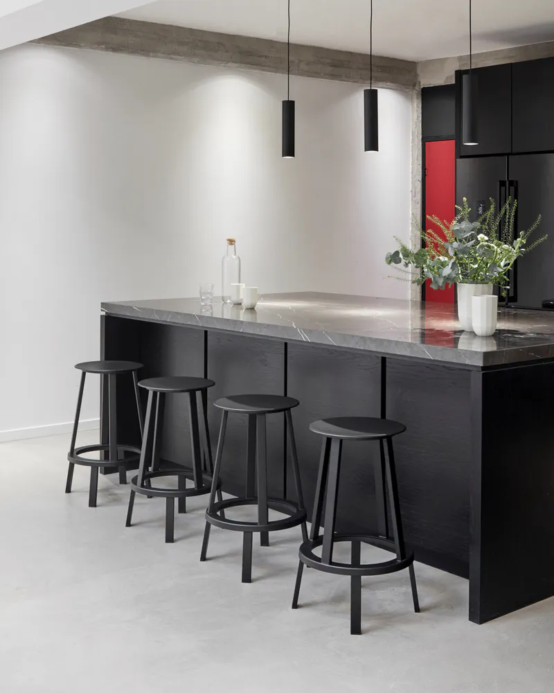 Modern Kitchen Design with Smart Home and Security Upgrades