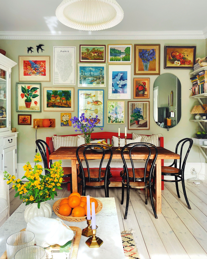 Artful Urban Loft Living Space