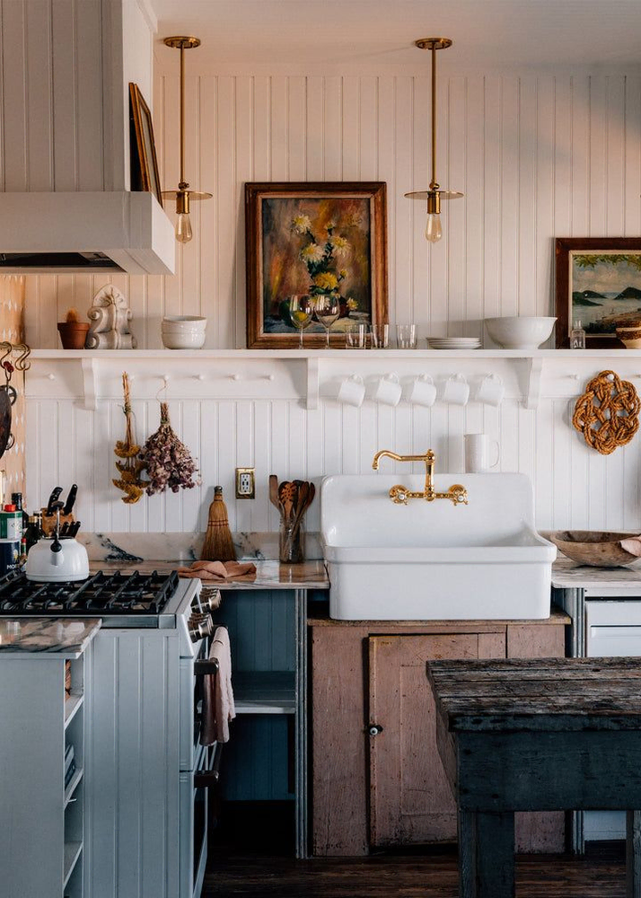 Eco-Friendly French Provincial Kitchen Design