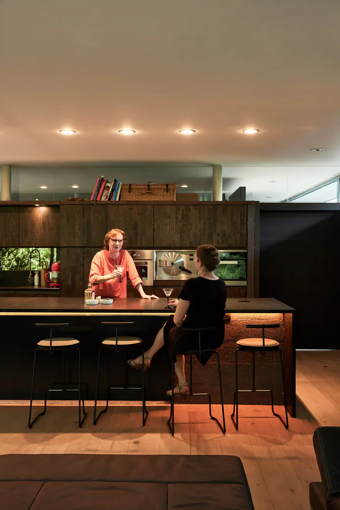 Modern Urban Loft Kitchen Design