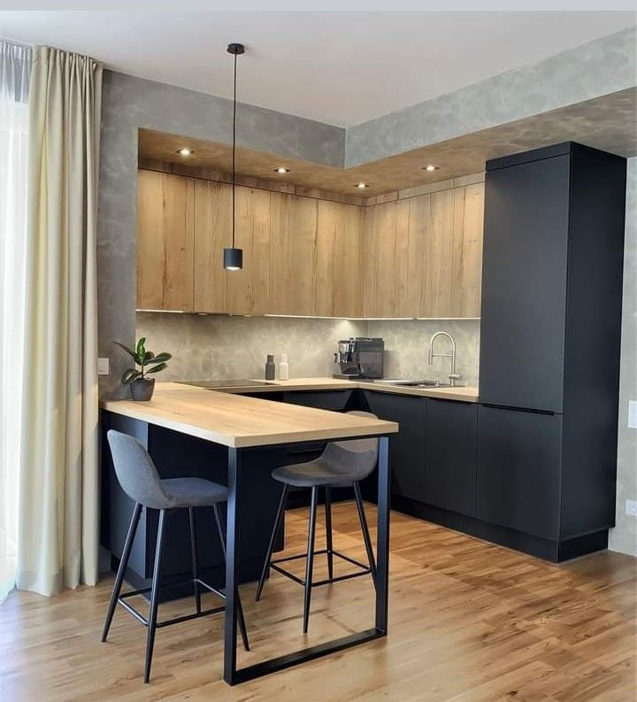 Modern Minimalist Kitchen
