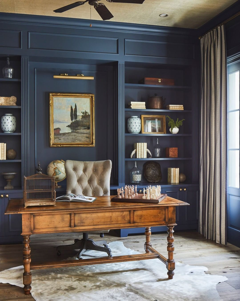 Classic Moroccan Fusion Office