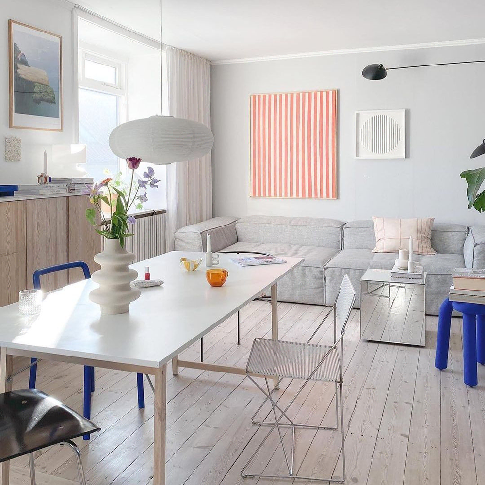 Serene Scandinavian Minimalist Space