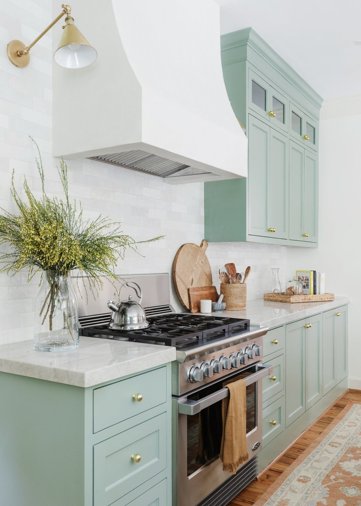 Vibrant Bohemian Kitchen Makeover